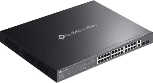 Switch TP-Link Omada ES228GMP, 26 porta, Gigabit, PoE+, i zi