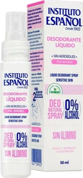 Deodorant spraj për femra Instituto Espanol Sensitive 50ml