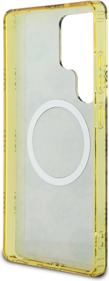 Mbështjellës Guess për Samsung Galaxy S25 Ultra, MagSafe, Peony Pattern, Kafe Mbështjellës Guess për Samsung Galaxy S25 Ultra, MagSafe, Peony Pattern, Kafe