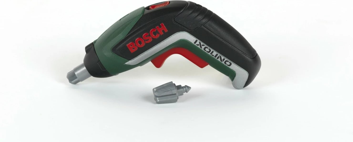 Lodër kaçavidë Bosch Ixolino II Klein 8300, për fëmijë, pa bateri, e zezë/gjelbër/kuqe