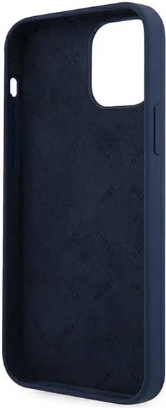 Mbështjellës Guess GUHCP12LLSVSBL për iPhone 12 Pro Max 6.7", silikon, Blu Mbështjellës Guess GUHCP12LLSVSBL për iPhone 12 Pro Max 6.7", silikon, Blu