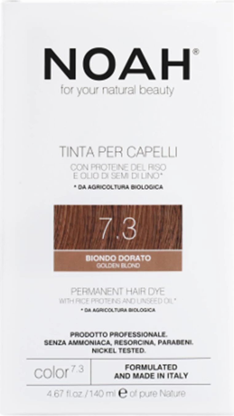 Tinte për flokë NOAH Golden Blond 140ml unisex