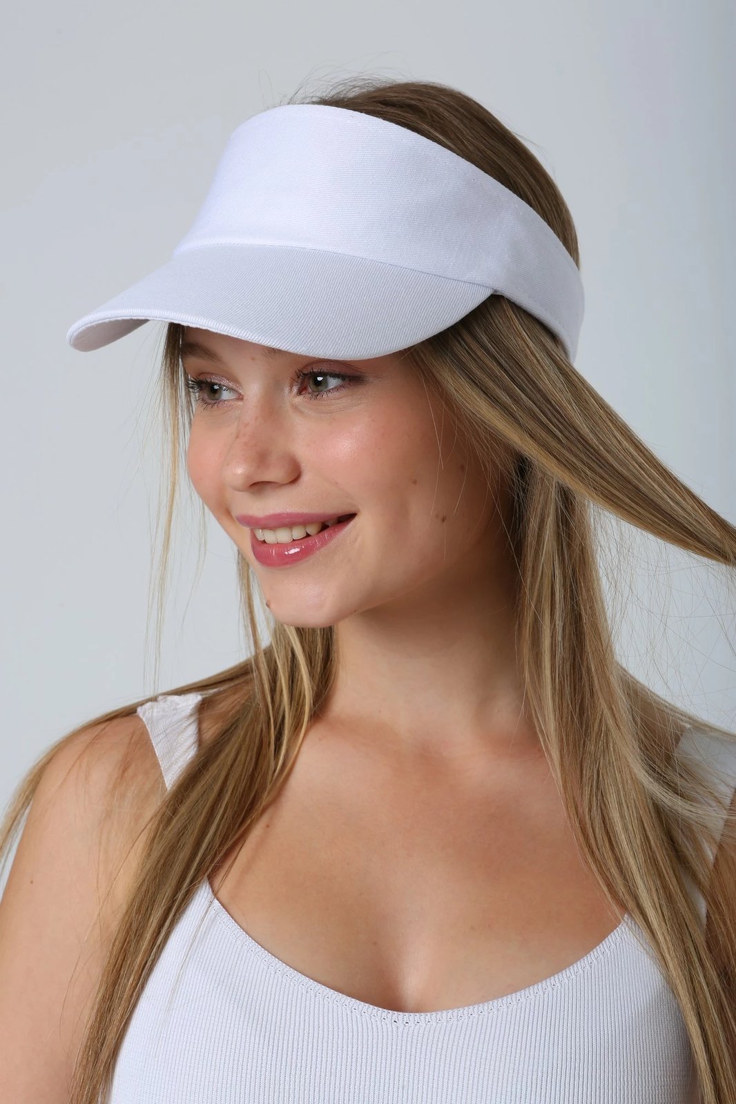 Kapelë e bardhë për femra Jumeon, Spk13