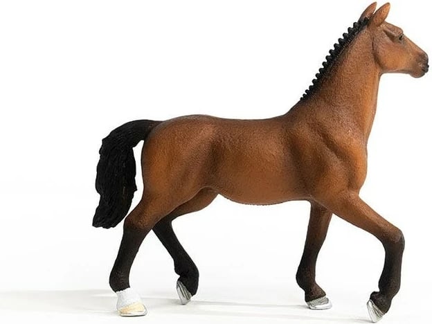 Lodër kalë Schleich HORSE CLUB Oldenburger, 5 vjet, kafe