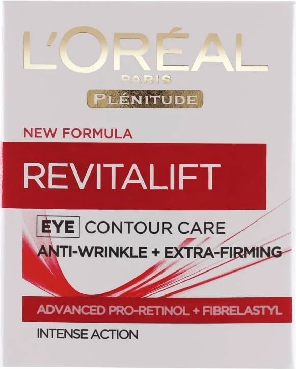 Krem hidratues për sy L'Oreal Revitalift, 15 ml