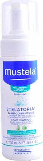 Shampon shkumë Mustela Stelatopia 150ml