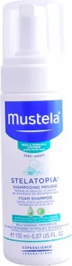 Shampon shkumë Mustela Stelatopia 150ml