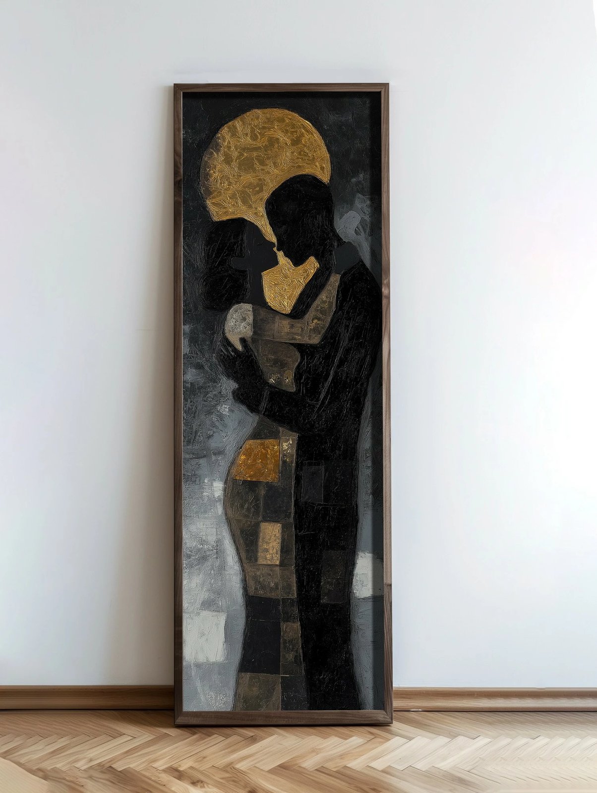 Pikturë dekorative me kornizë, MDF, Wallity, EMR102, shumëngjyrëshe, 40x120x3.5cm