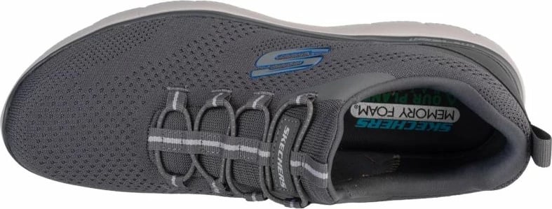 Atlete Skechers meshkuj, gri