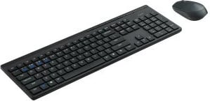 Set wireless tastierë dhe maus RAPOO 8110M, i zi