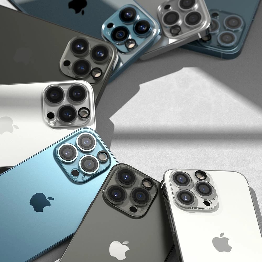 Mbrojtës xhami për kamerë Ringke për iPhone 14 Pro / 14 Pro Max, 2 copë