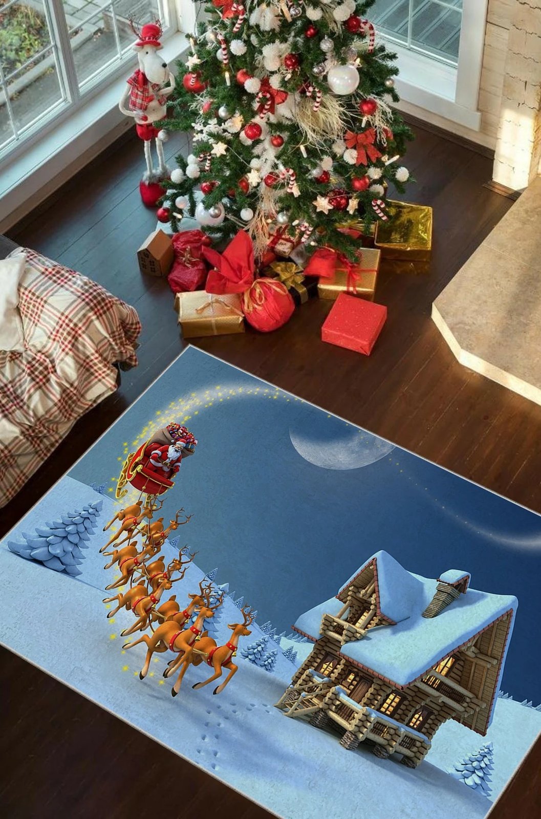 Qilim multikolor Conceptum Hypnose, 120x180cm