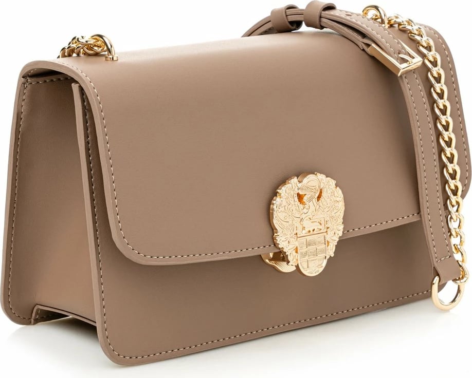 Çantë krahu Vince Camuto, ngjyrë mink, Amore