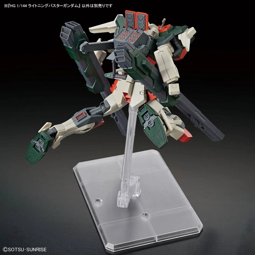 Model ndërtimi Bandai HGCE 1/144 Lightning Buster Gundam, koleksion