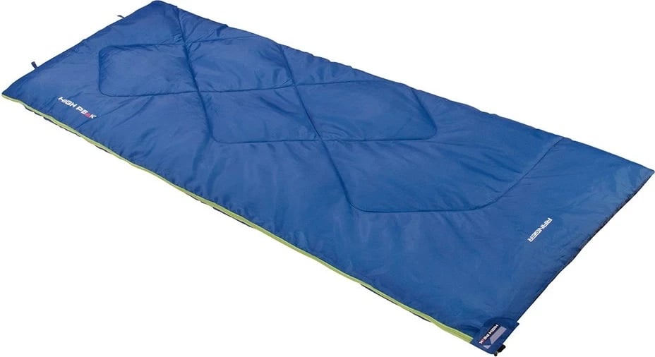 Thes gjumi High Peak Ranger, blu dhe navy blue, majtas