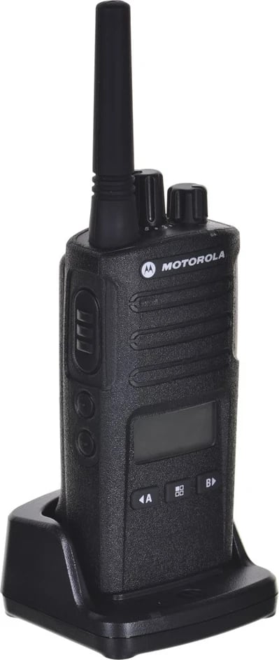 Radio Motorola XT460, PRM466, 16 kanale, e zezë