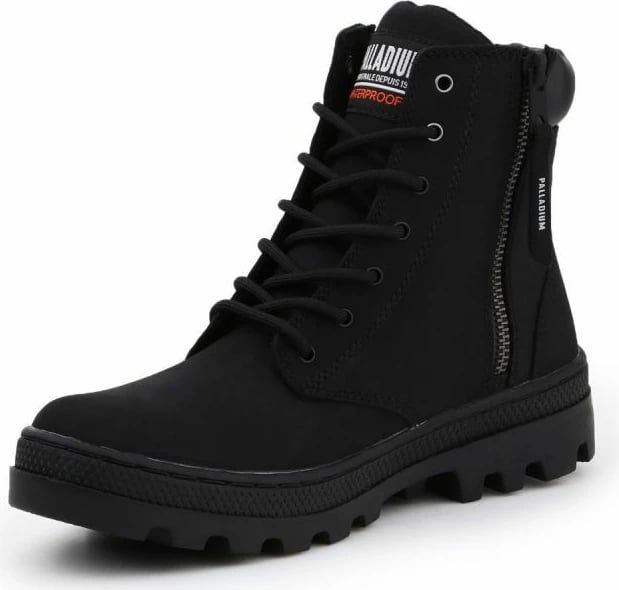 Çizme Palladium për femra, të zeza