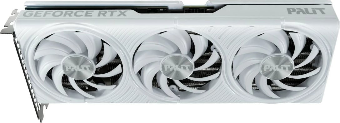 Kartelë grafike Palit RTX 5070 OC 12GB GDDR7 e bardhë