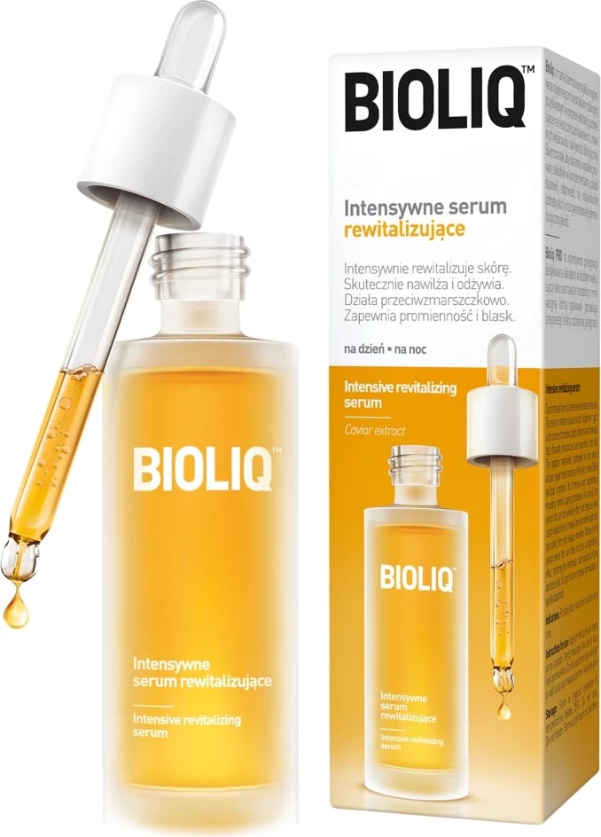 Serum për fytyrë BIOLIQ Pro Intensive Revitalizing për femra, 30ml