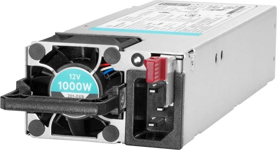 Furnizues energjie HPE 1000W Flex Slot Titanium Hot Plug, P03178-B21, argjend