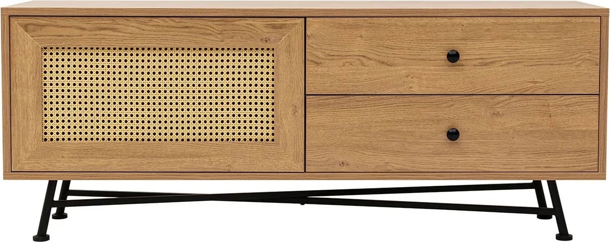 Komodë TV Hanah Home, Nala 140, ngjyrë natyrale