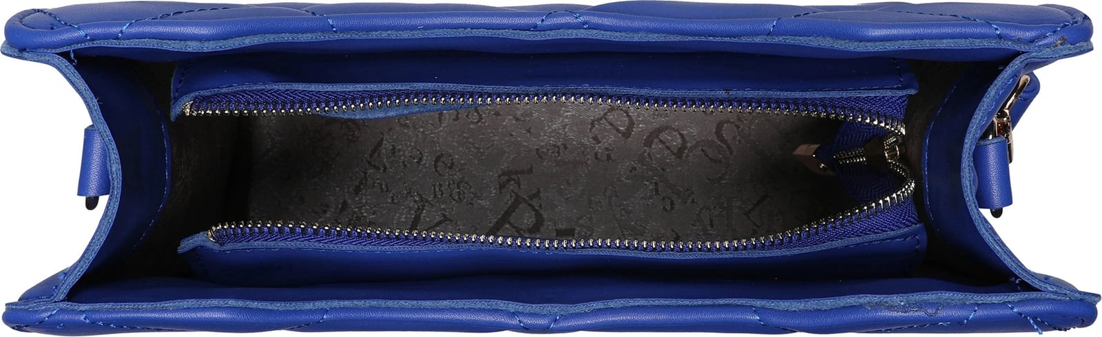 Çantë shpatulle Lucky Bees, ngjyrë sax blue, 30x9x18cm