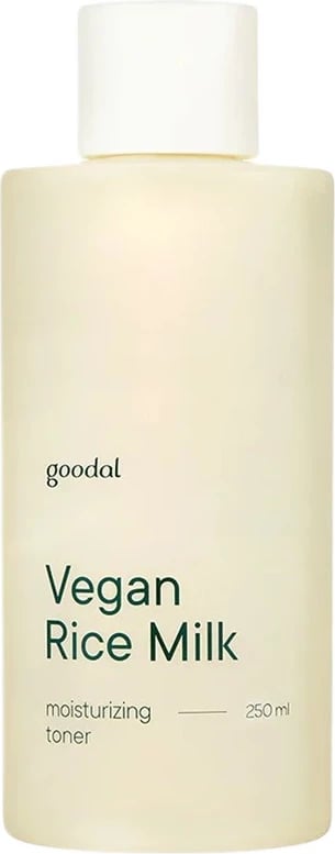 Tonik për fytyrë Goodal Vegan Rice Milk Moisturizing për femra 250ml
