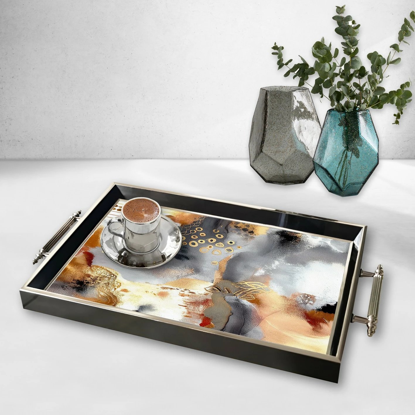 Tabaka xhami me dizajn shumëngjyrësh, Aberto Design, TPG9851