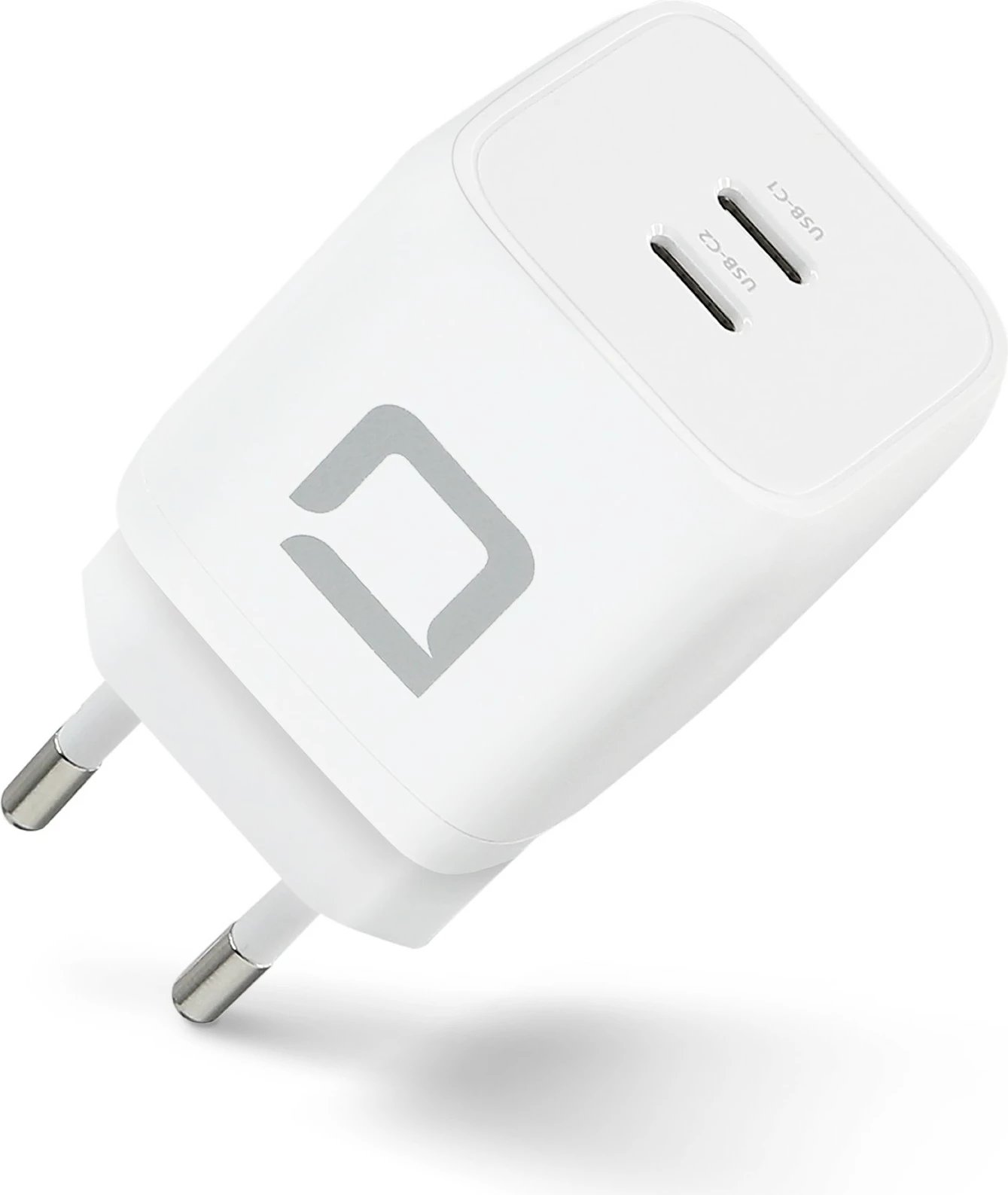 Karikues tabletash DICOTA Travel COMFORT USB-C 45W, i bardhë