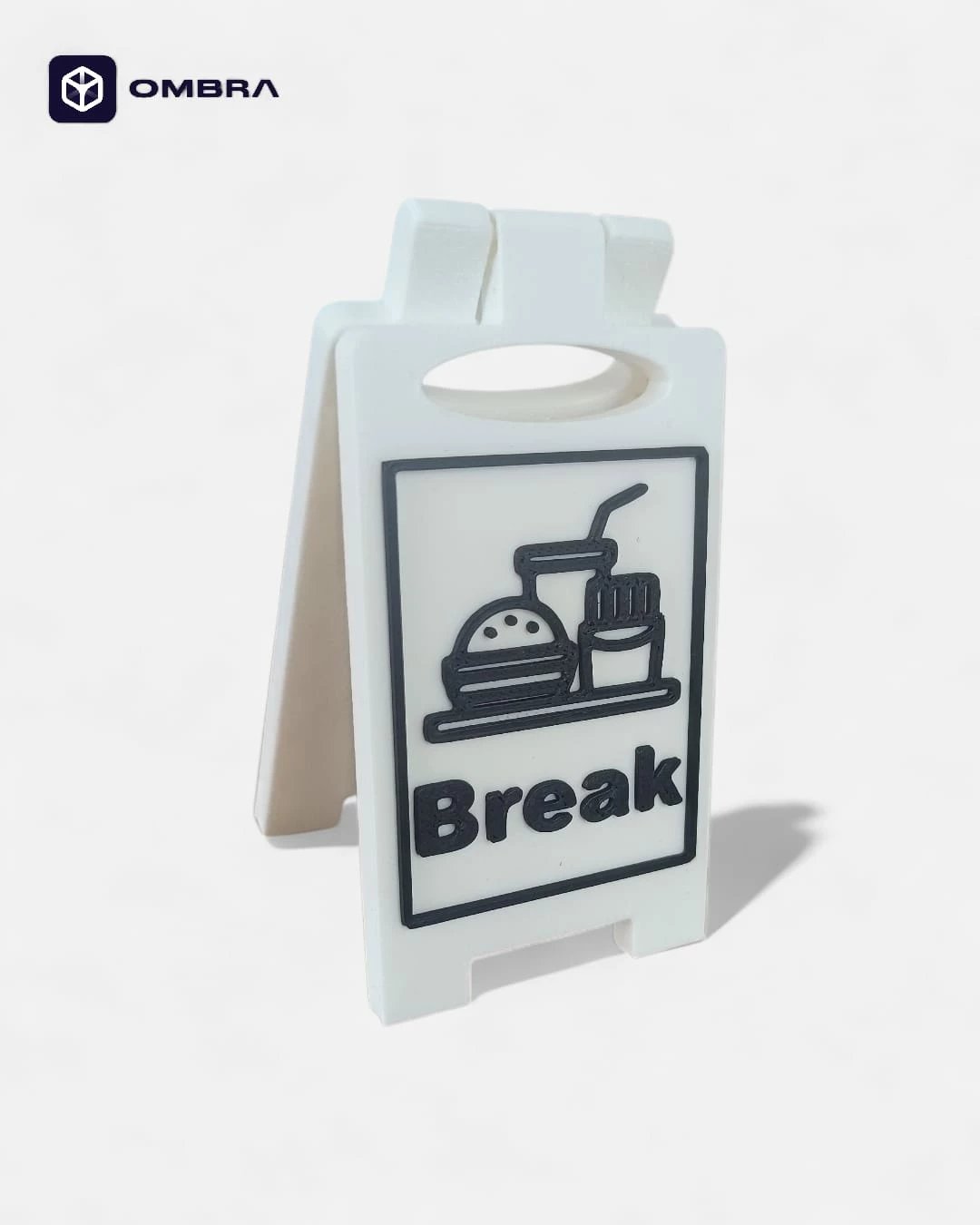 Tabelë “Break Lunch” - e bardhe