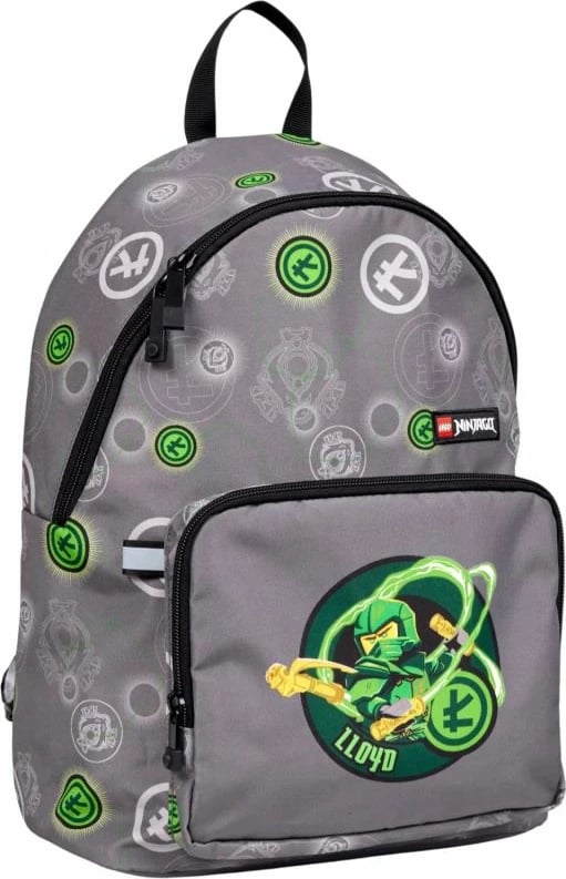 Çantë shpine Lego për fëmijë, gri