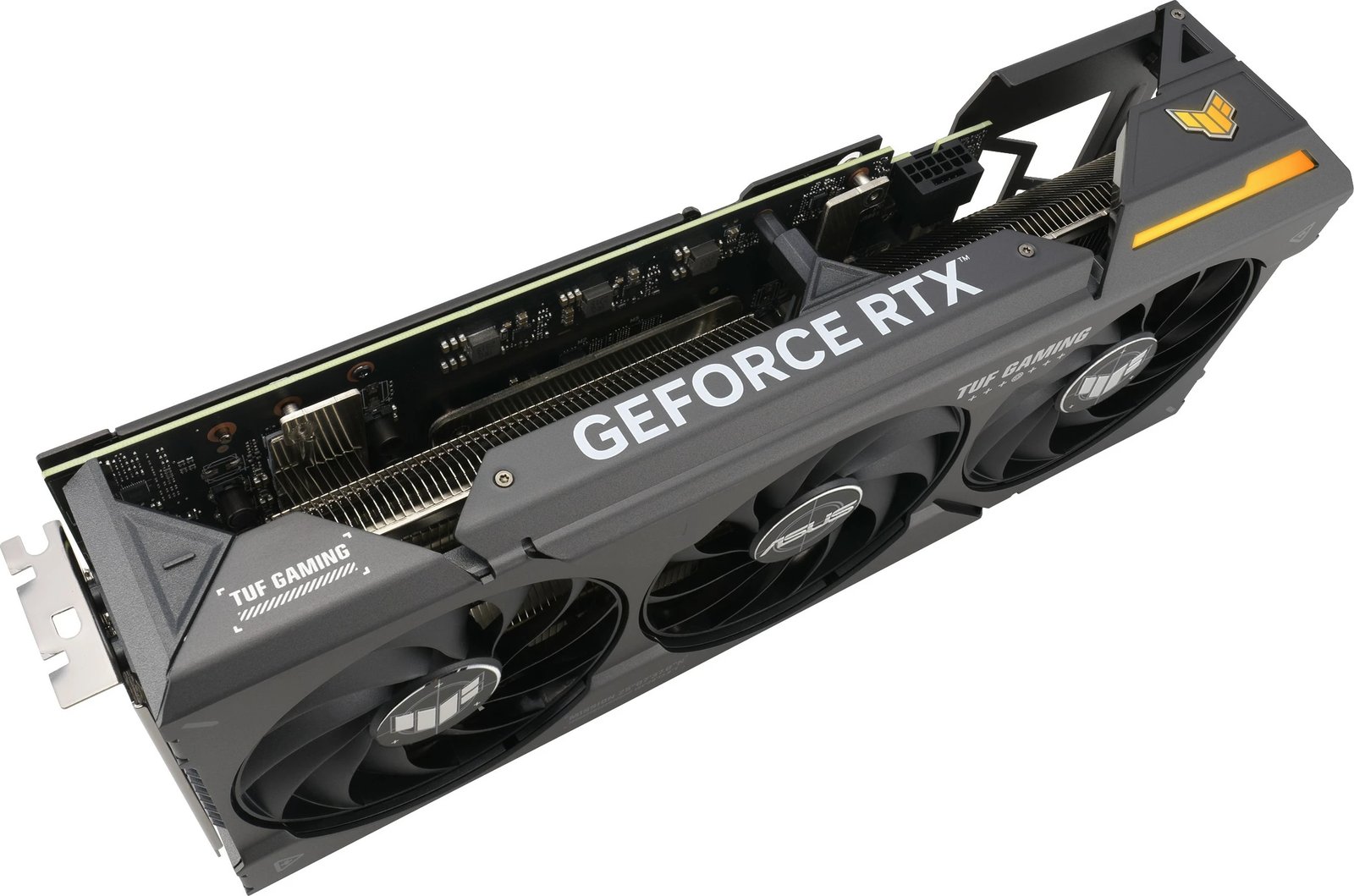 Kartelë grafike ASUS TUF Gaming TUF-RTX4070S-O12G-GAMING, GeForce RTX 4070 SUPER, 12 GB, GDDR6X, PCI Express 4.0 Kartelë grafike ASUS TUF Gaming TUF-RTX4070S-O12G-GAMING, GeForce RTX 4070 SUPER, 12 GB, GDDR6X, PCI Express 4.0