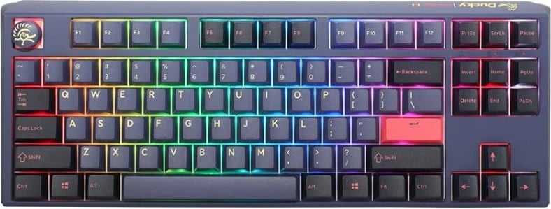 Tastierë gaming Ducky One 3 TKL, blu