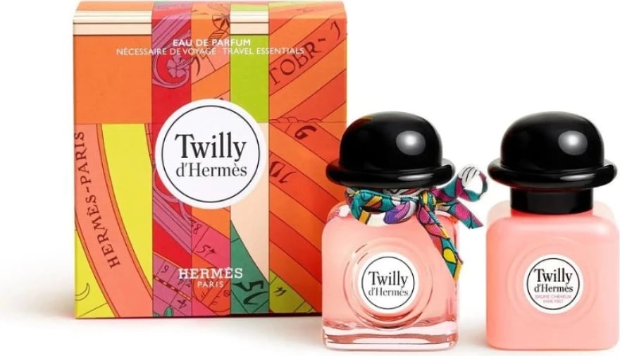 Eau de Parfum Gift Set Hermès Twilly d’Hermès, 50 ml + Hair Mist 50 ml