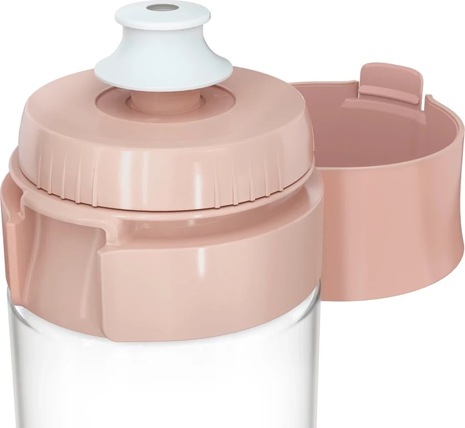 Shishe filtruese UJI Brita Vital, 600 ml, 2x filter, rozë