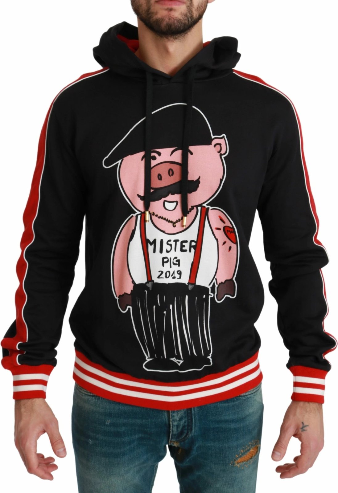 Duks për meshkuj Dolce & Gabbana, i zi