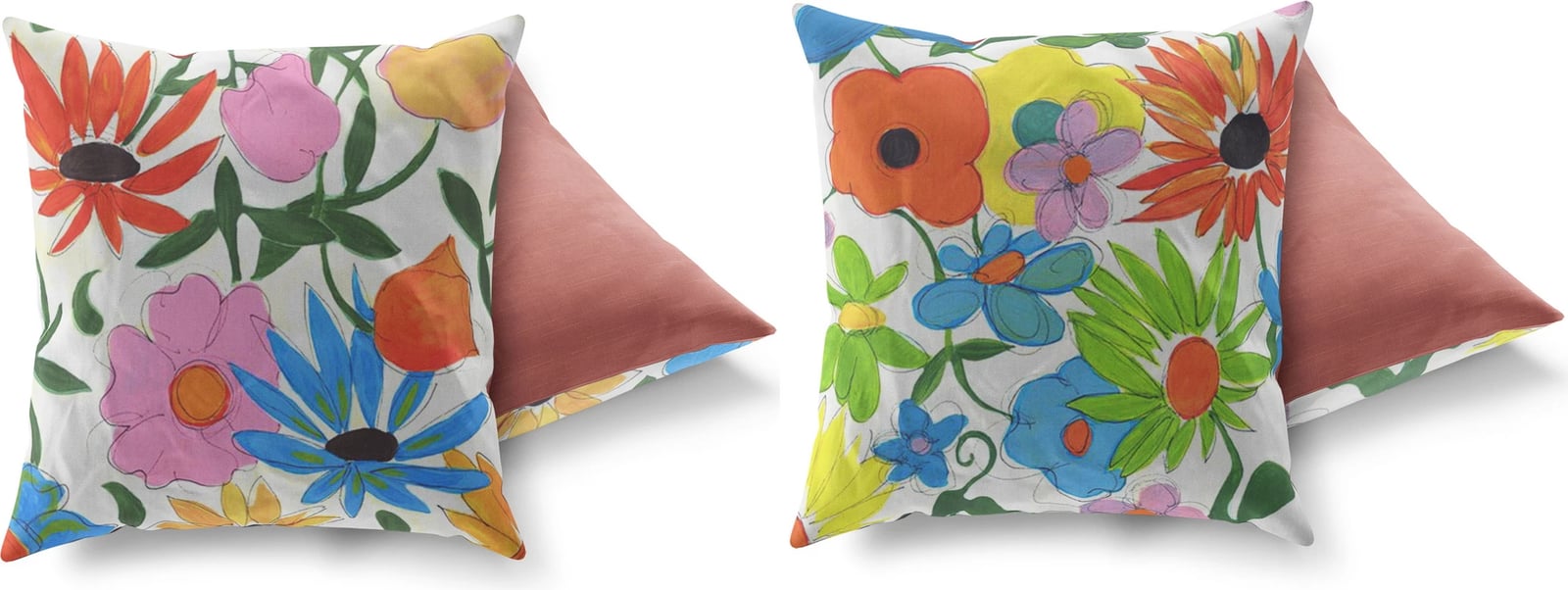 Set jastëkësh dekorativë (2 copë), dizajn Aberto, AB-4511-4510