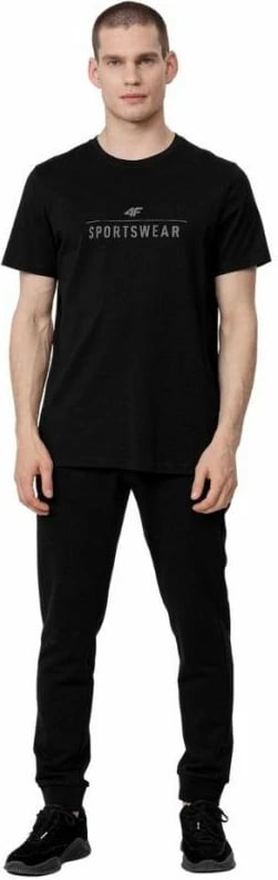 Maicë për meshkuj 4F, e zezë Maicë për meshkuj 4F, e zezë