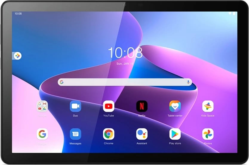 Tablet Lenovo Tab M10, 10.1", 4+64GB, 4G LTE, Qualcomm Snapdragon, hiri 