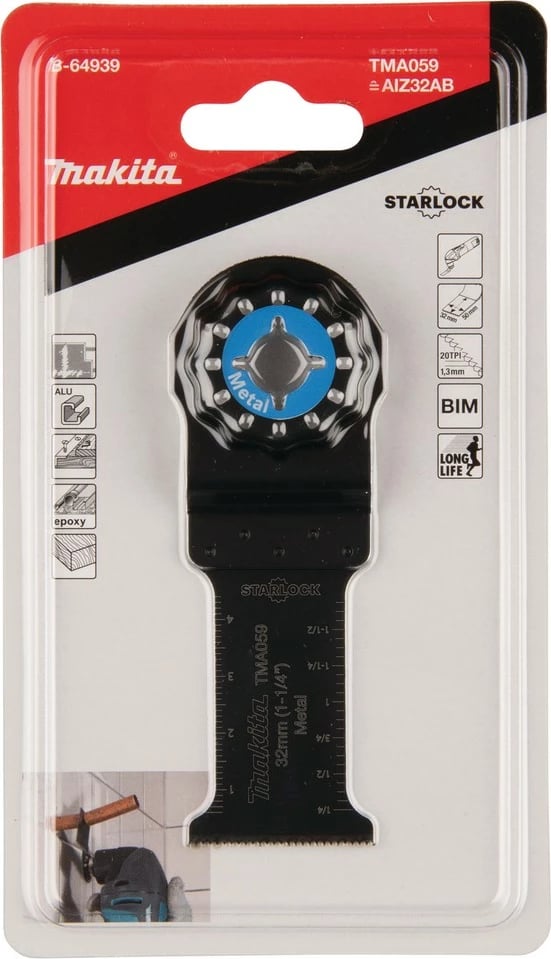 Teh prerës Makita B-64939, bimetal, 5 cm, 1 copë