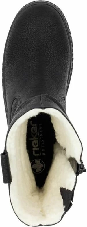 Çizme Rieker femra, të zeza