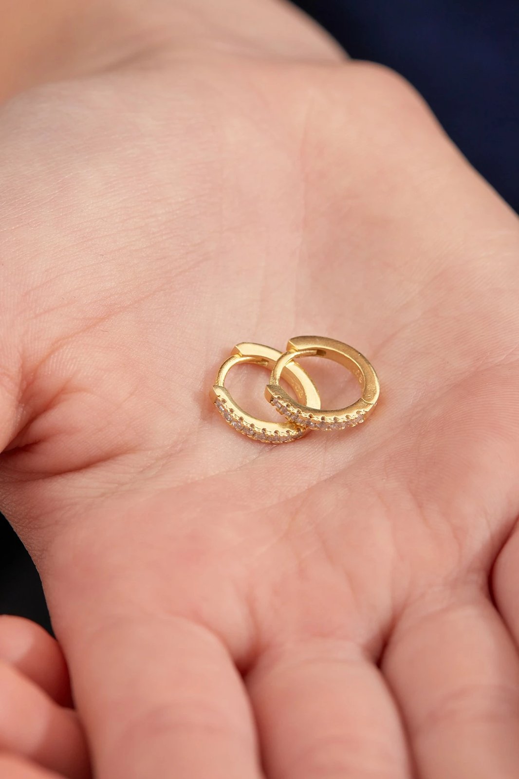 Vathë argjendi Elika, ngjyrë ari, CTFA18260