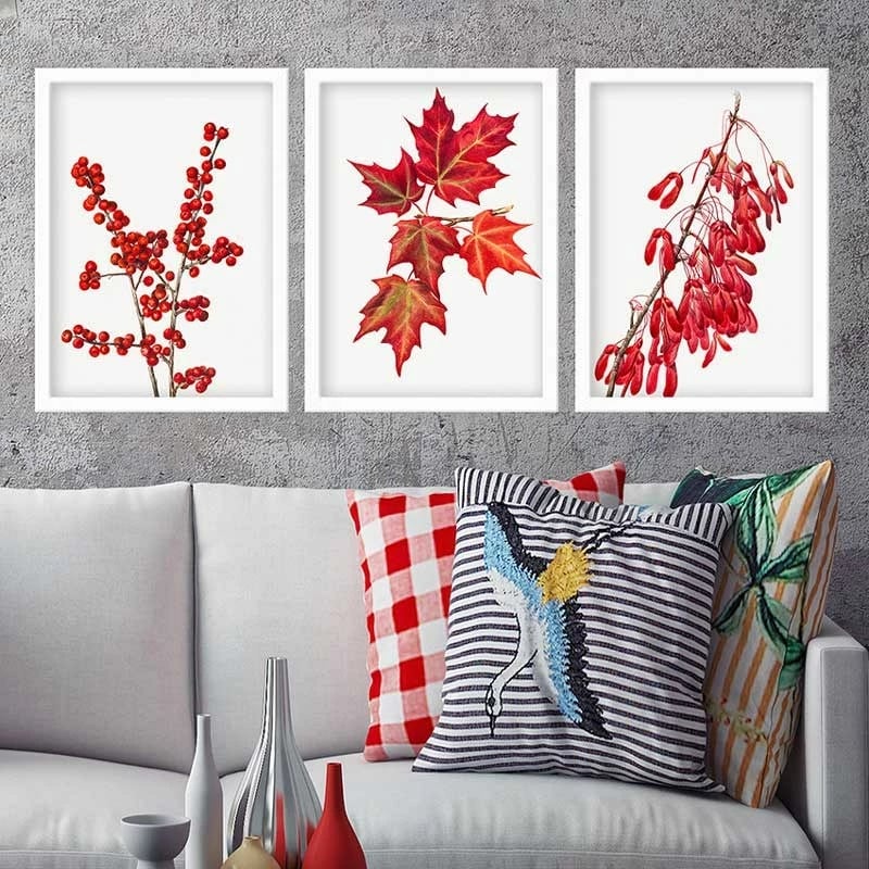 Pikturë dekorative me kornizë (3 copa), Wallity, 3BC_42613522_5575