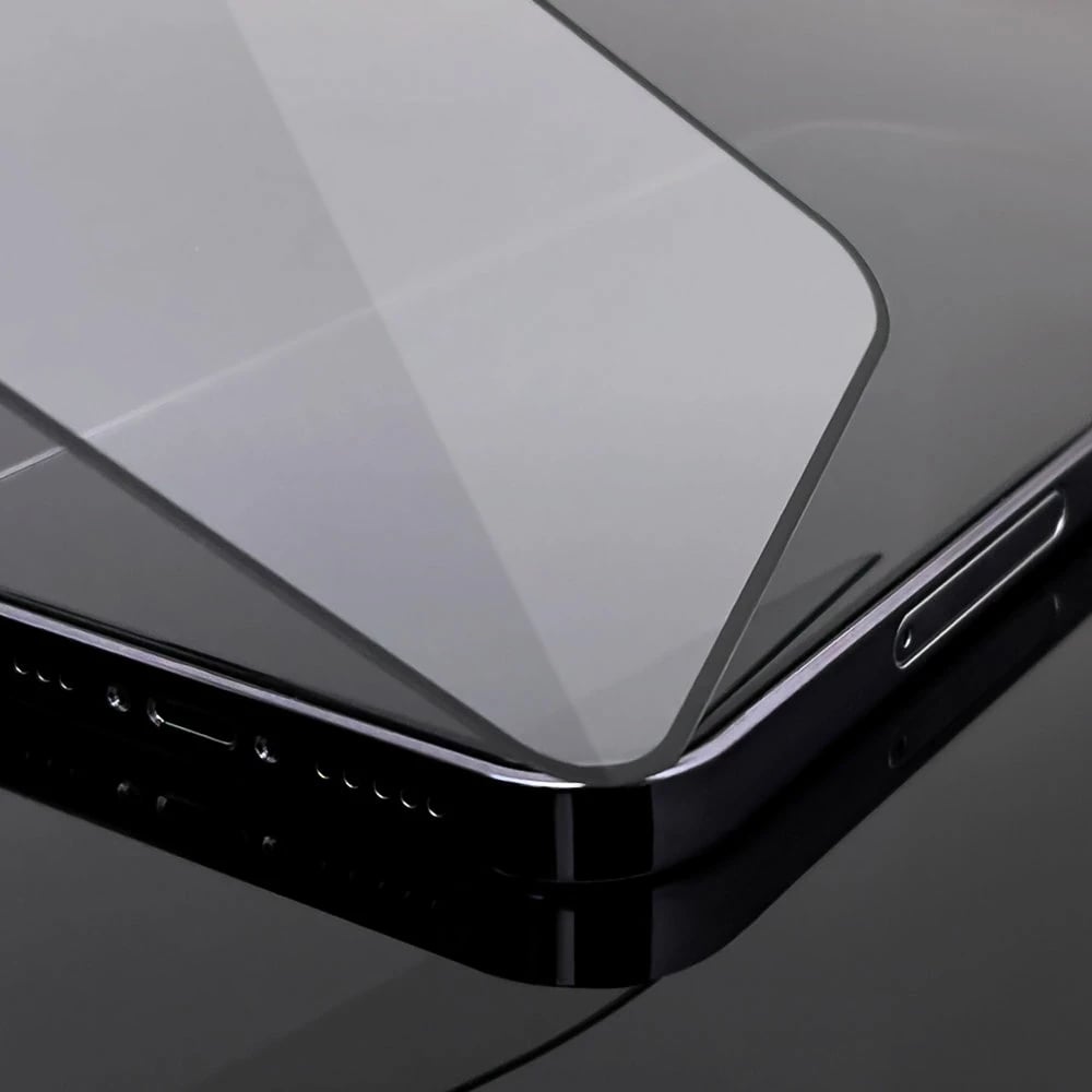 Mbështjellës xhami i temperuar Wozinsky Full Glue për Nokia 2.4, i zi