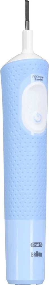 Furçë dhëmbësh elektrike Braun Oral-B Vitality Pro, për të rritur, 3 mënyra pastrimi, Kaltër