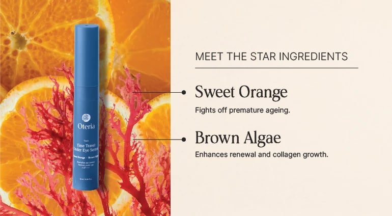 Serum për sy Oteria Time Travel Under, 15ml
