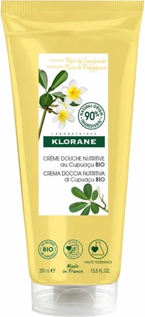 Crema dushi Klorane Frangipani Flower 200ml