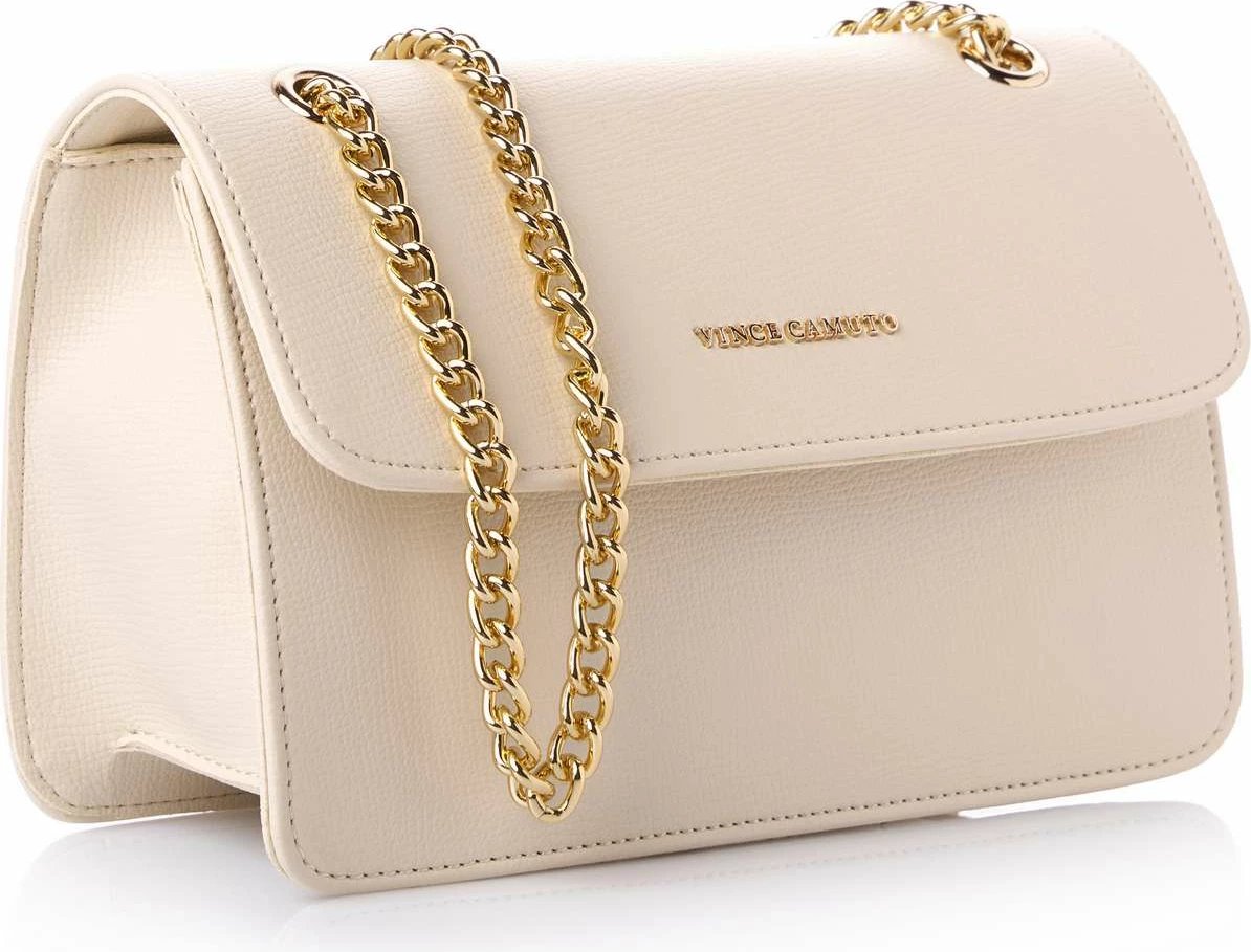 Çantë shpatullash Vince Camuto Lanciano, ngjyrë krem