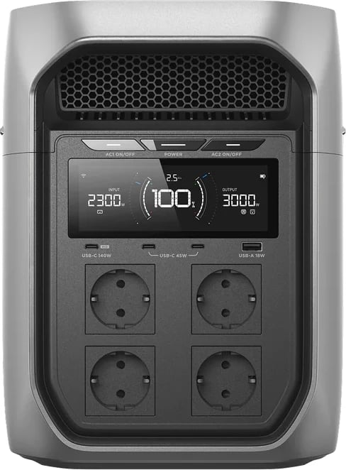 EcoFlow Delta 3 Max bateri me kapacitet 2048Wh