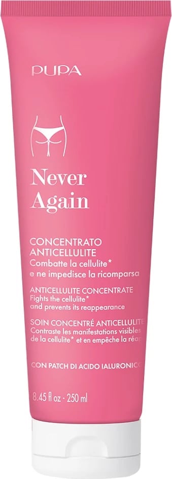 Koncentrat anti-celulit për femra Pupa Milano Never Again, 250ml